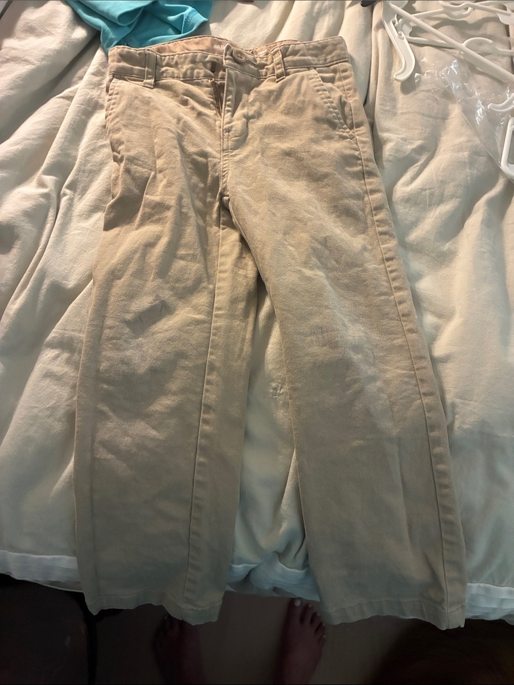 Old Navy Khaki/Tan Kids Corduroy Pants